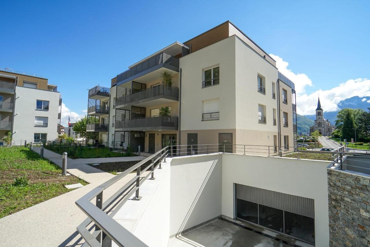 La Douce Folie - Apartment For 4 To 5 People In Sevrier Luaran gambar
