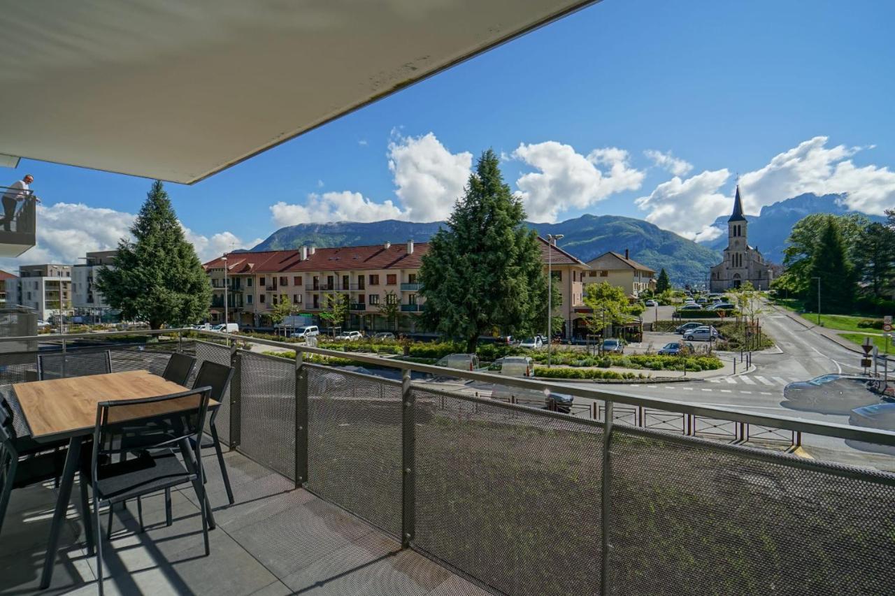 La Douce Folie - Apartment For 4 To 5 People In Sevrier Luaran gambar