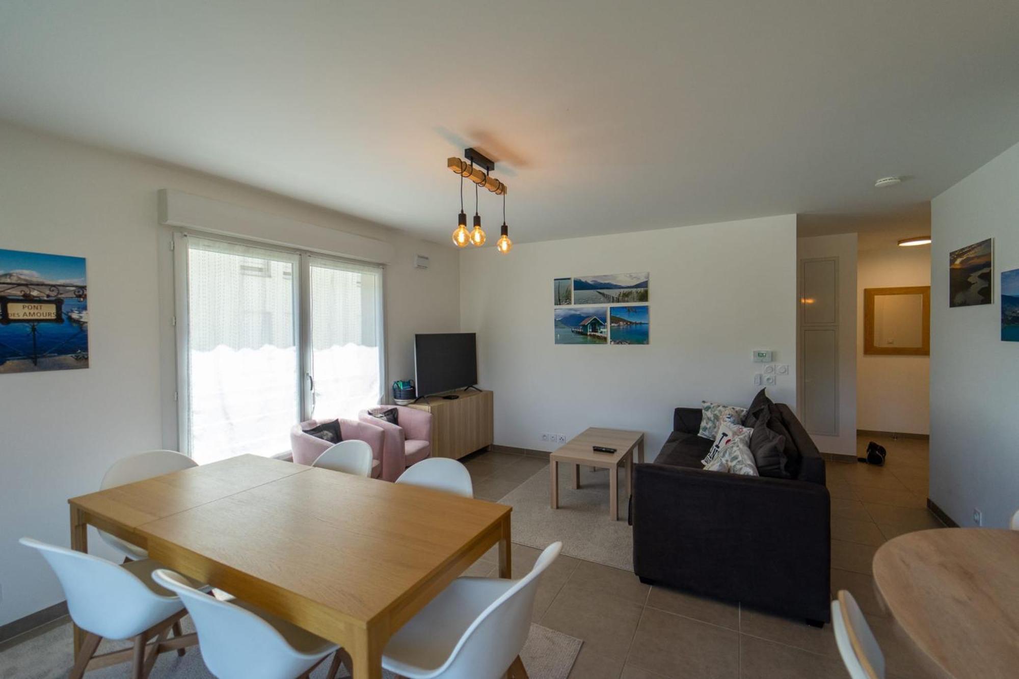 La Douce Folie - Apartment For 4 To 5 People In Sevrier Luaran gambar