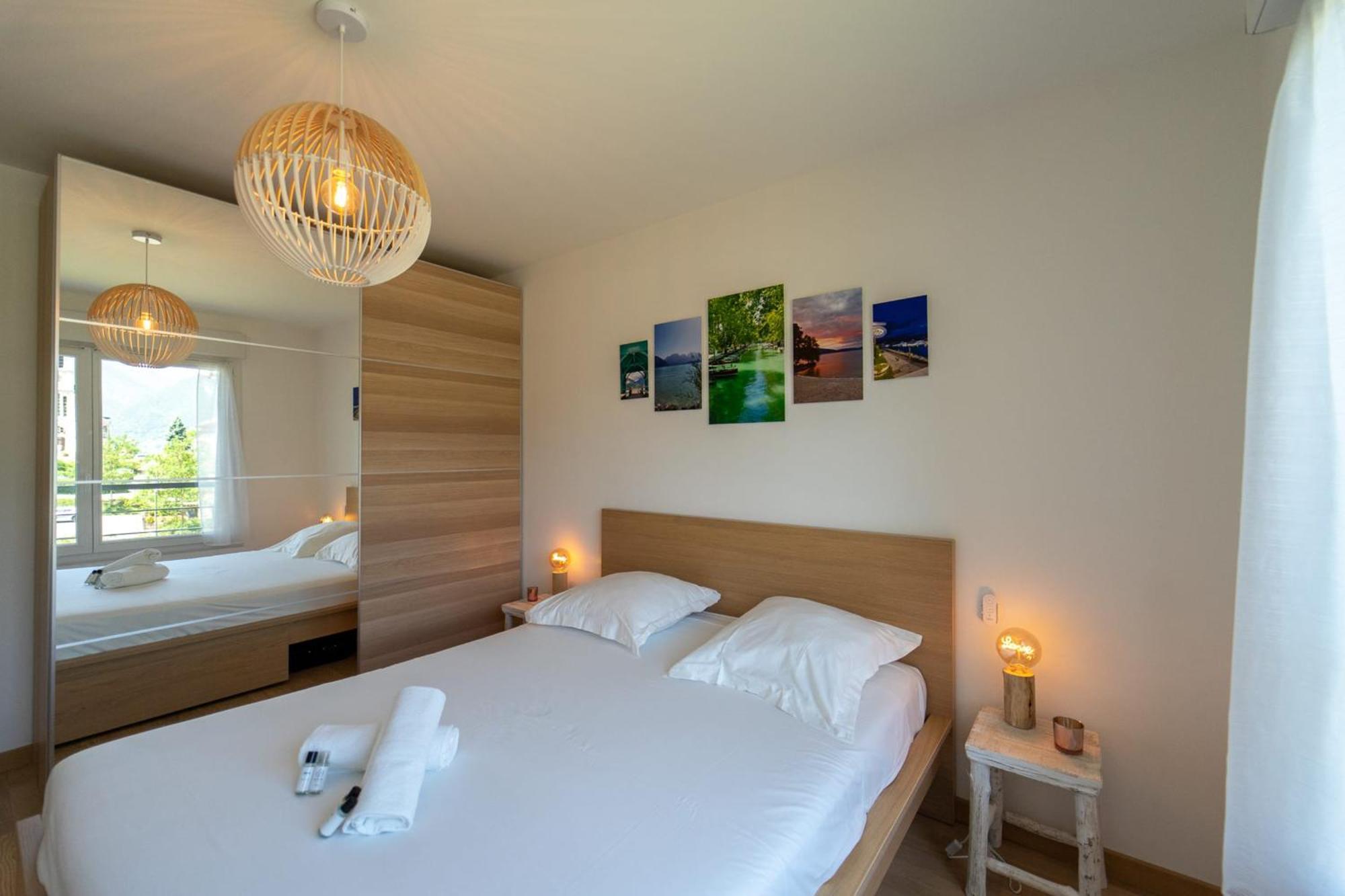 La Douce Folie - Apartment For 4 To 5 People In Sevrier Luaran gambar