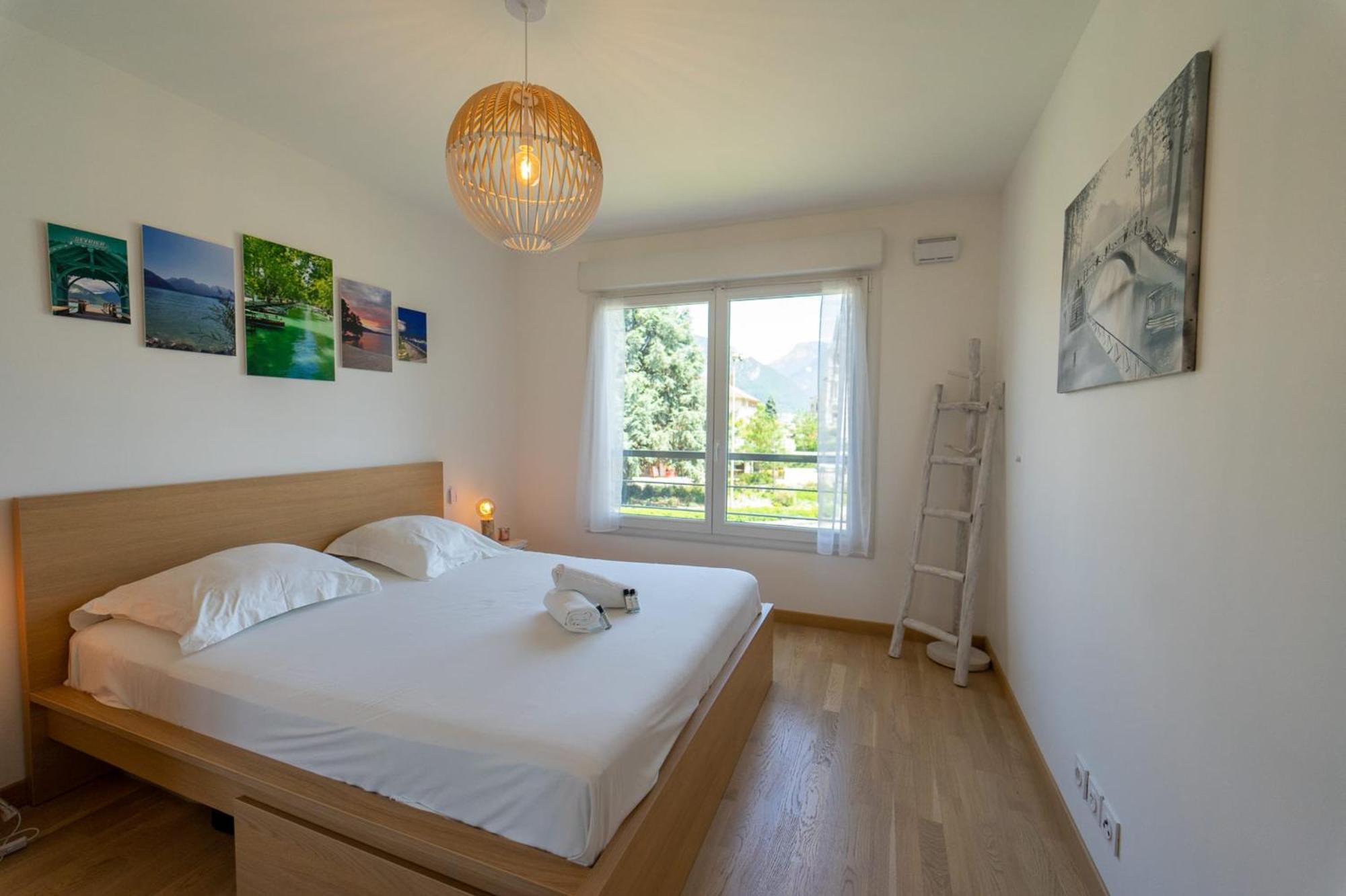 La Douce Folie - Apartment For 4 To 5 People In Sevrier Luaran gambar