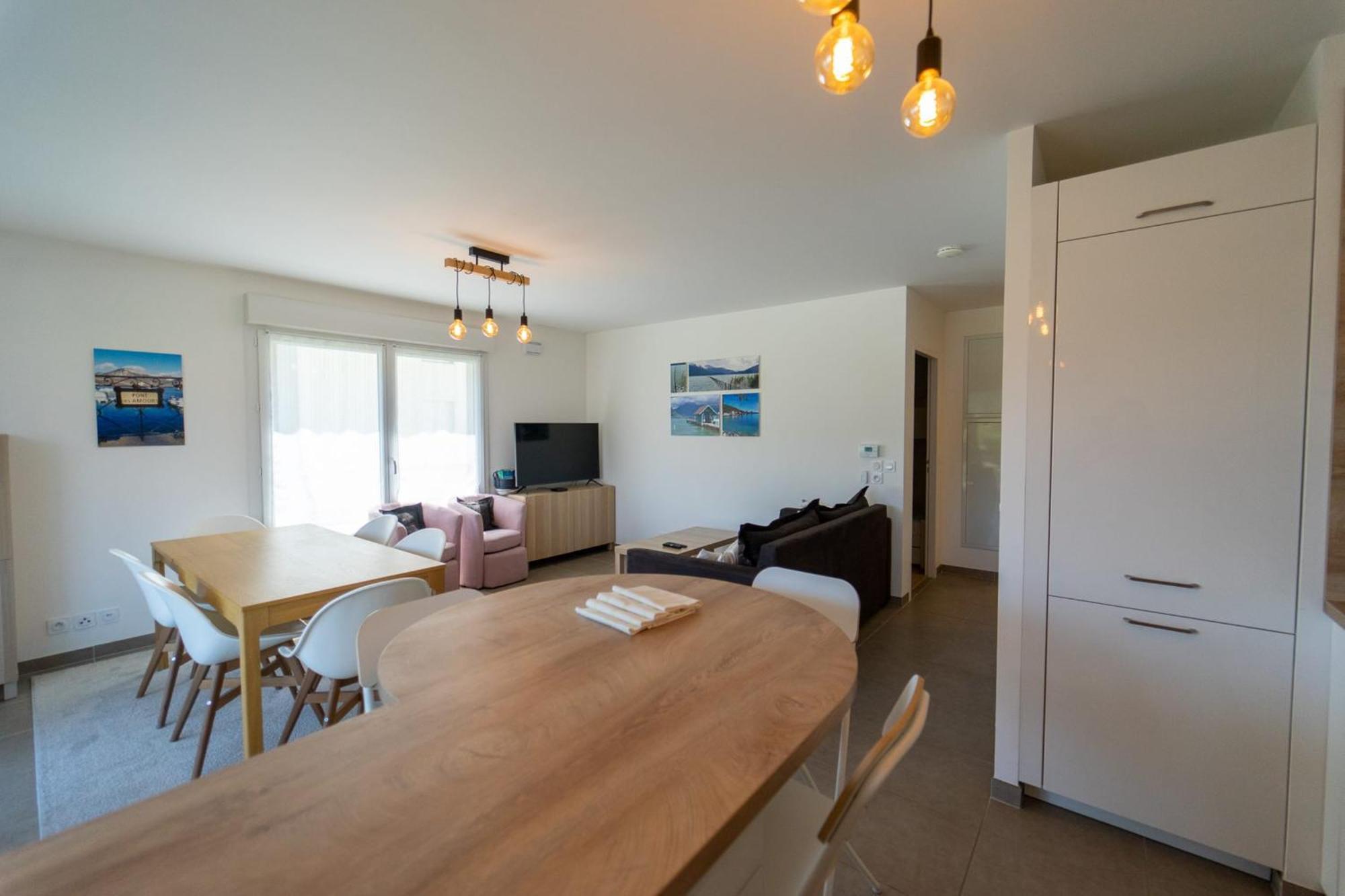 La Douce Folie - Apartment For 4 To 5 People In Sevrier Luaran gambar