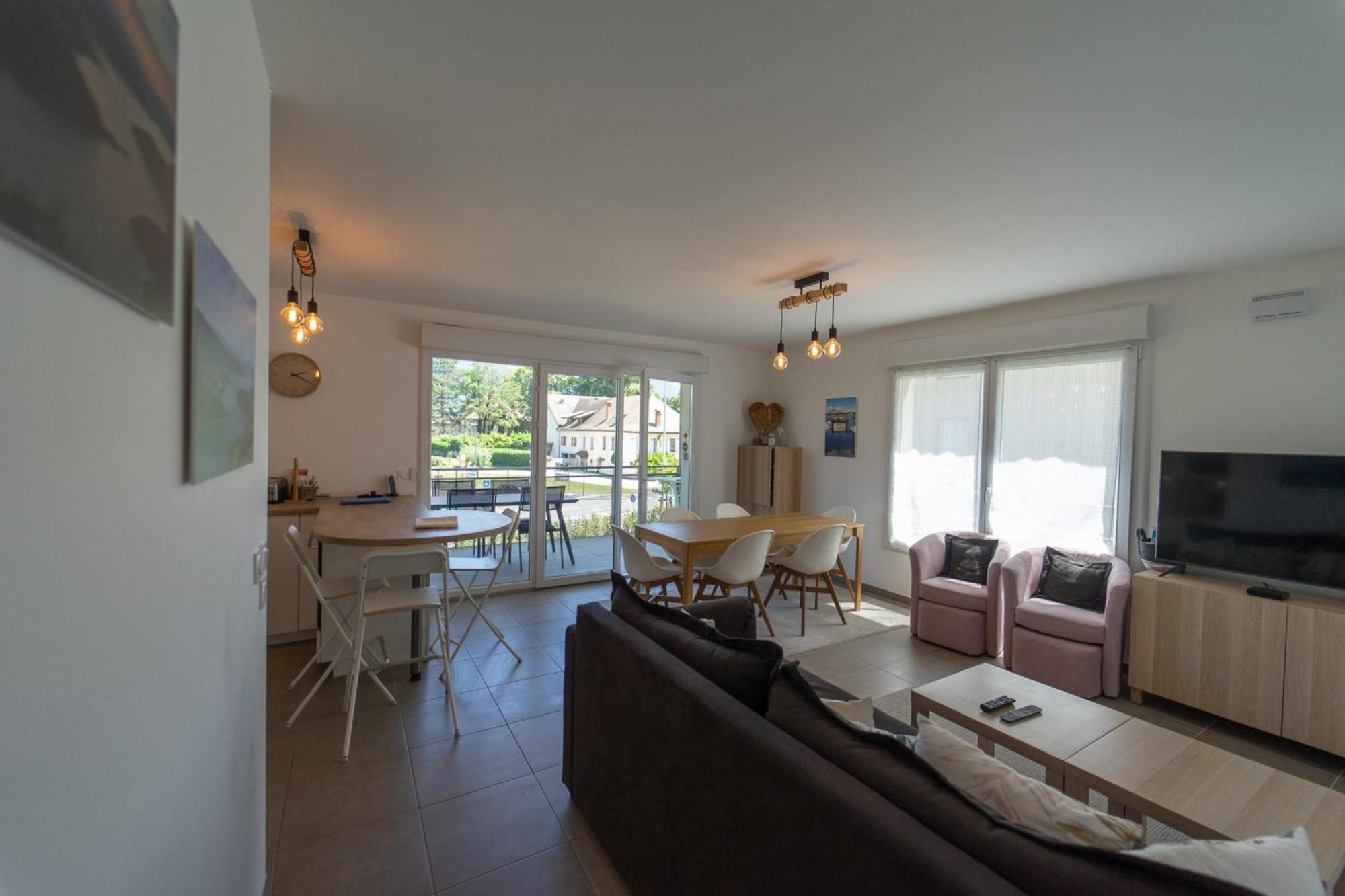 La Douce Folie - Apartment For 4 To 5 People In Sevrier Luaran gambar